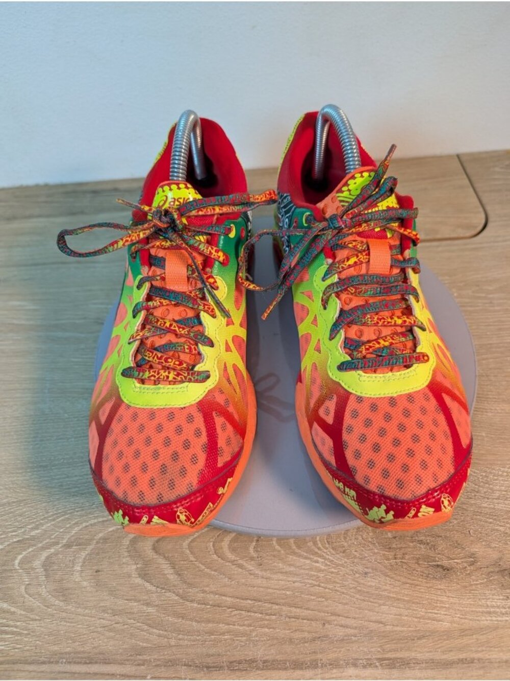 Asics Shoes Womens 9.5 Gel-Noosa Tri 9 Running Multicolor T458N Sneakers - Picture 3 of 10